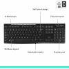 Logitech K270 Keyboard 8