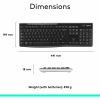 Logitech K270 Keyboard 9