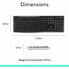 Logitech K270 Keyboard 10