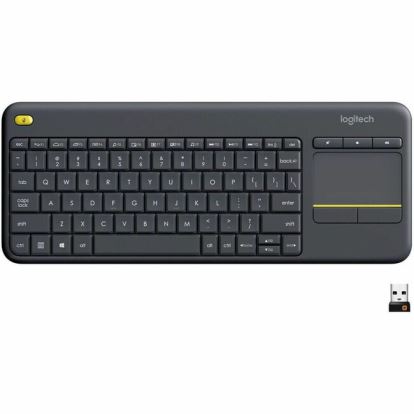 Logitech K400 Plus Touchpad Wireless Keyboard 1