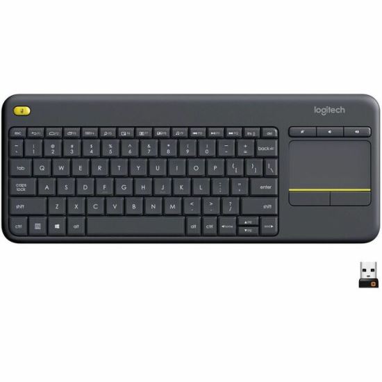 Logitech K400 Plus Touchpad Wireless Keyboard 1