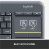 Logitech K400 Plus Touchpad Wireless Keyboard 4