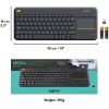 Logitech K400 Plus Touchpad Wireless Keyboard 8