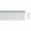 Logitech Slim Wireless Keyboard and Mouse Combo MK470 1