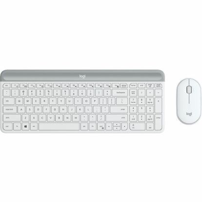 Logitech Slim Wireless Keyboard and Mouse Combo MK470 1