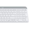 Logitech Slim Wireless Keyboard and Mouse Combo MK470 6