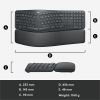 Logitech ERGO K860 Split Ergonomic Keyboard 12