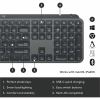 Logitech MX Keys Combo for Business Keyboard & Mouse 8