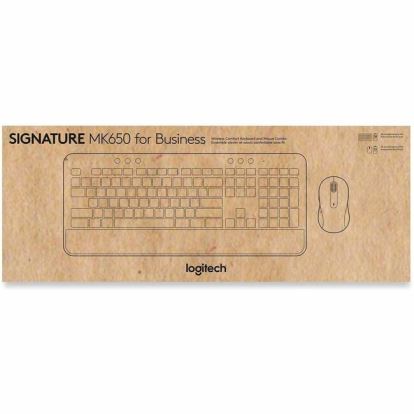 Logitech Signature MK650 Combo for Business Wireless Mouse and Keyboard Combo 1
