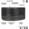 Logitech Wave Keys for Business Ergonomic Keyboard 3