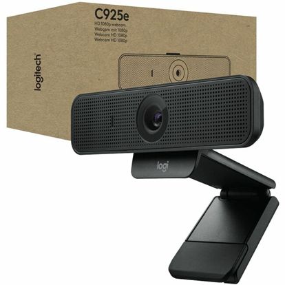 Logitech C925e Webcam - 30 fps - Black - USB 2.0 - 1 Each 1