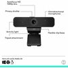 Logitech C925e Webcam - 30 fps - Black - USB 2.0 - 1 Each 6