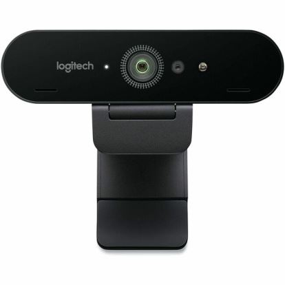 Logitech BRIO Webcam - 90 fps - Black - USB 3.0 1