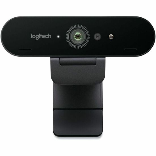 Logitech BRIO Webcam - 90 fps - Black - USB 3.0 1