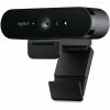 Logitech BRIO Webcam - 90 fps - Black - USB 3.0 2
