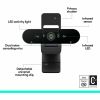 Logitech BRIO Webcam - 90 fps - Black - USB 3.0 7