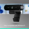 Logitech BRIO Webcam - 90 fps - Black - USB 3.0 8