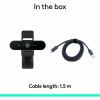 Logitech BRIO Webcam - 90 fps - Black - USB 3.0 12