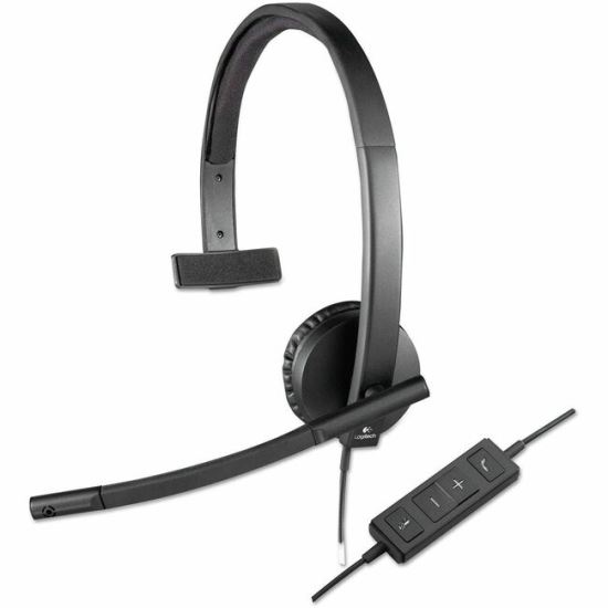 Logitech USB Headset Mono H570e 1