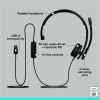 Logitech USB Headset Mono H570e 6