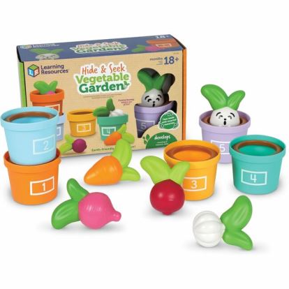Learning Resources Hide and Seek Vegetable Garden 1
