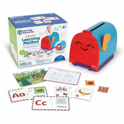 Learning Resources Alphabet Learning Mailbox 1
