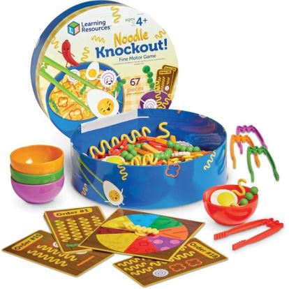 Learning Resources Noodle Knockout Fine Motor Game 1