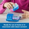 Learning Resources Cool Down Cubes Sensory Fidget Set 6