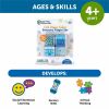 Learning Resources Cool Down Cubes Sensory Fidget Set 7