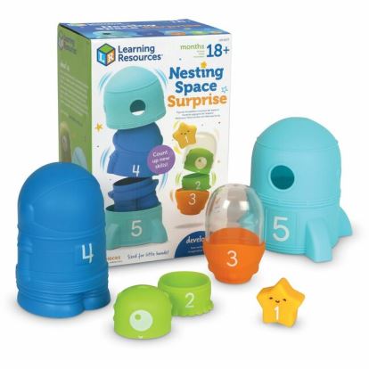 Learning Resources Nesting Space Surprise 1