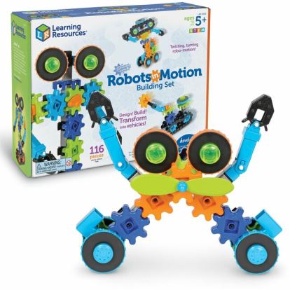 Learning Resources Gears! Robots in Motion 1