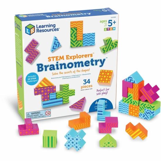 Learning Resources STEM Explorers Brainometry 1
