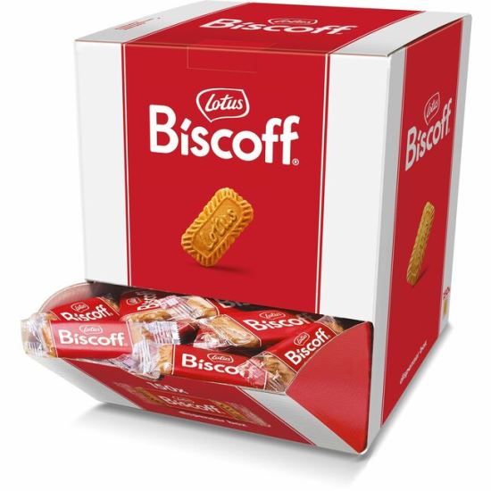 Biscoff Individually Wrapped Cookies with Dispenser 1