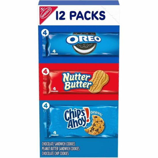 Mondelez Cookie Packs 1