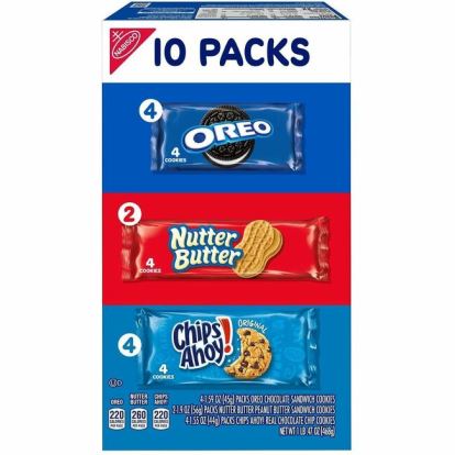 Mondelez Cookie Packs 1