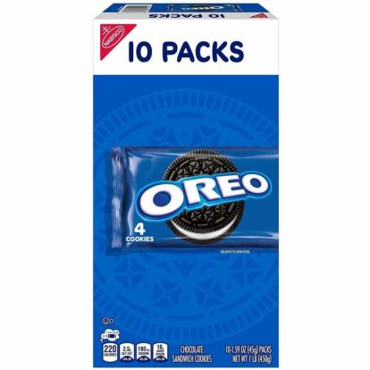 Mondelez Cookie Packs 1