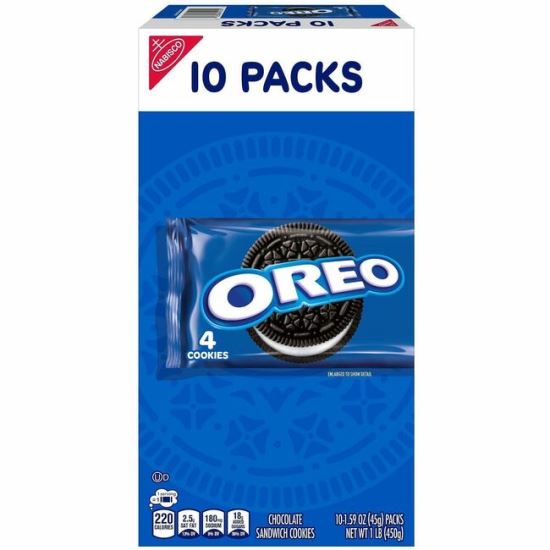 Mondelez Cookie Packs 1