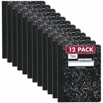 Mead Wide Ruled Composition Book 1