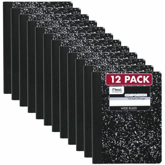 Mead Wide Ruled Composition Book 1