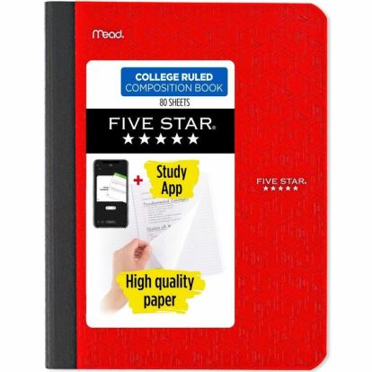 Mead College-ruled Composition Book 1