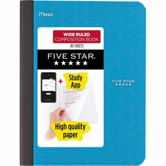 Mead Wide Ruled Composition Book 1