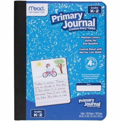 Mead Gr K-2 Classroom Primary Journal Story Tablet 1