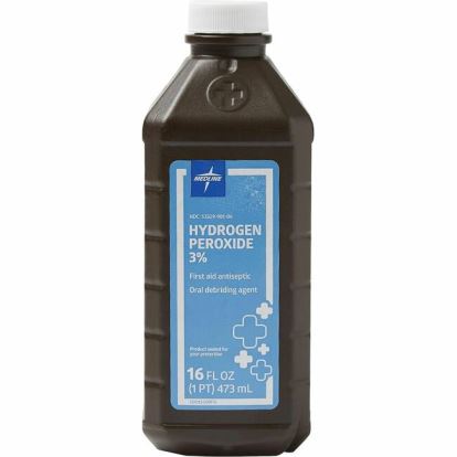 Medline 3 Percent USP Hydrogen Peroxide 1