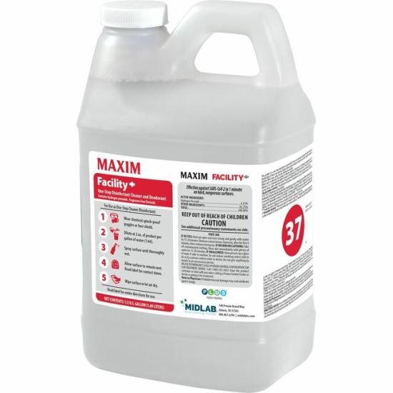 Maxim One-Step Disinfectant/Cleaner/Deodorant 1