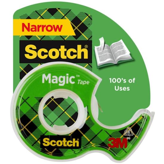 Scotch Dispensing Matte Finish Magic Tape 1