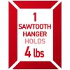 Command Sawtooth Picture Hangers 3