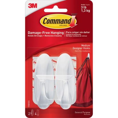 Command Adhesive Medium Designer Hooks 1