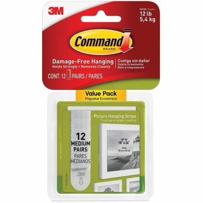 Command Medium Picture Value Pack Hanging Strips 1