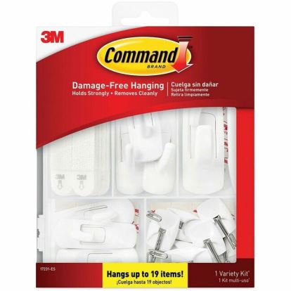 Command Hanging Hooks Assortment 1