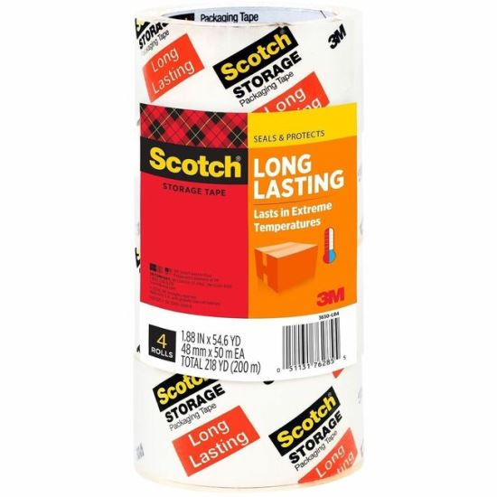 Scotch Long-Lasting Storage Packing Tape 1